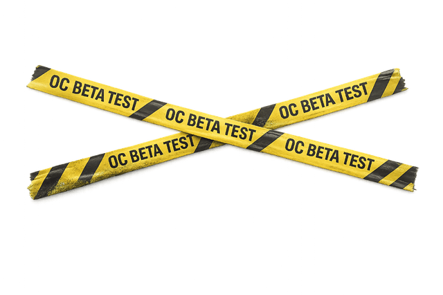 OC Beta Test