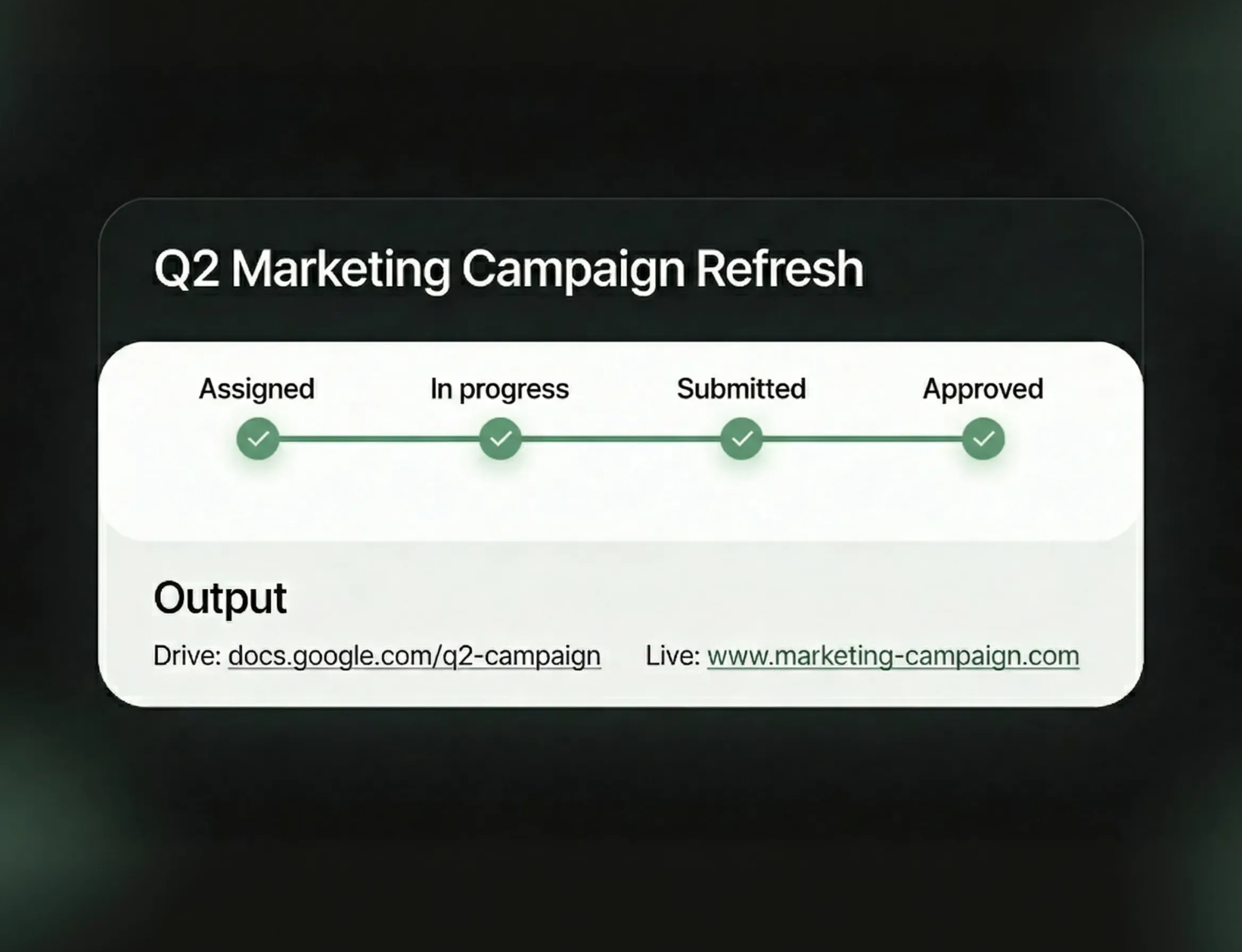 Dashboard výsledkov Operator Club